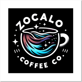 Zocalo Coffee Co - Sci-fi Posters and Art